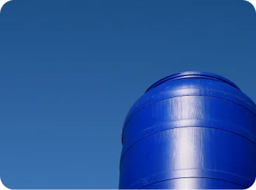 Water tank & foundation areas